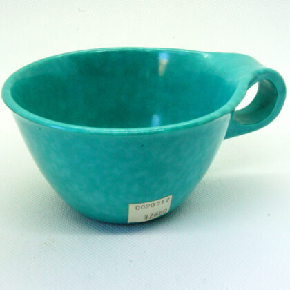 Russel Wright Cup Turquoise (Melmac)