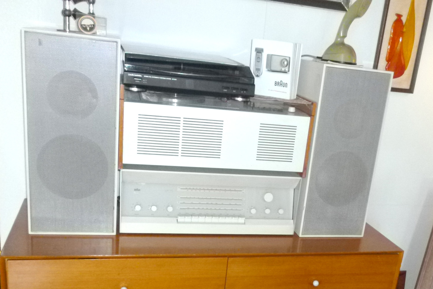 BRAUN(ブラウン) ステレオセット | b-chic modern